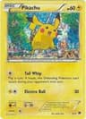 Pikachu card art