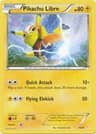 Pikachu Libre (14 - Non-Holo) card art