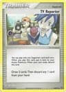 TV Reporter card art