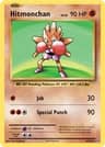 Hitmonchan (XY Evolutions) card art