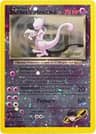 Rocket’s Mewtwo card art