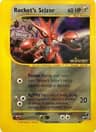 Rocket’s Scizor card art