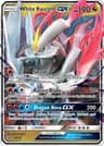 White Kyurem GX card art