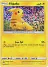 Pikachu card art