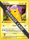 Pikachu card art