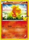 Torchic card art