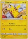 Pikachu card art