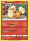 Growlithe card art
