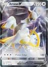 Arceus V (Metal Card) card art