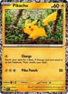 Pikachu card art