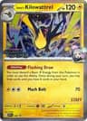 Iono's Kilowattrel - 182 (Prerelease) [Staff] card art