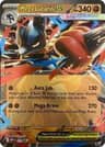 Mega Lucario ex card art