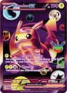 Pikachu ex - 109 (30th Celebration) card art