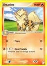 Arcanine card art