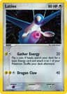 Latios card art